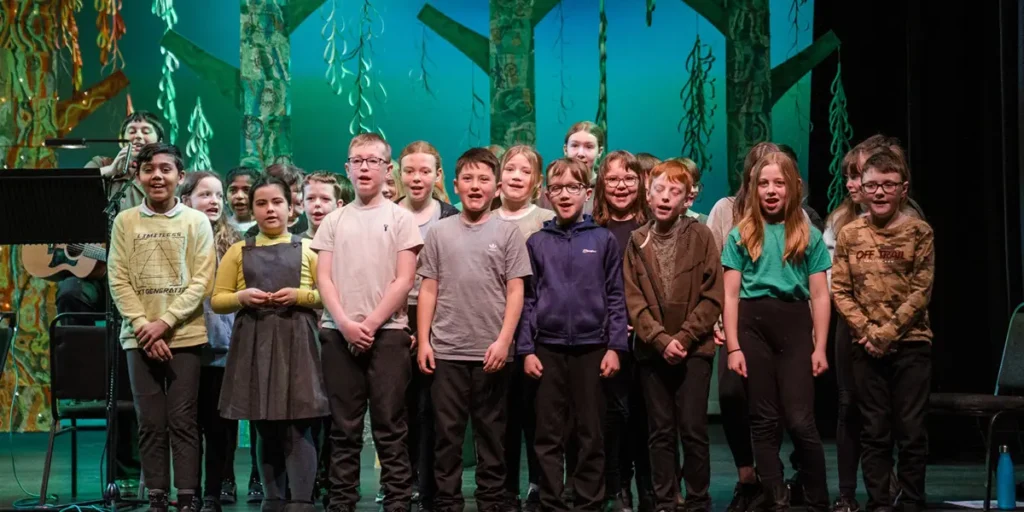 Sinfonia Cymru Powys Schools Programme image